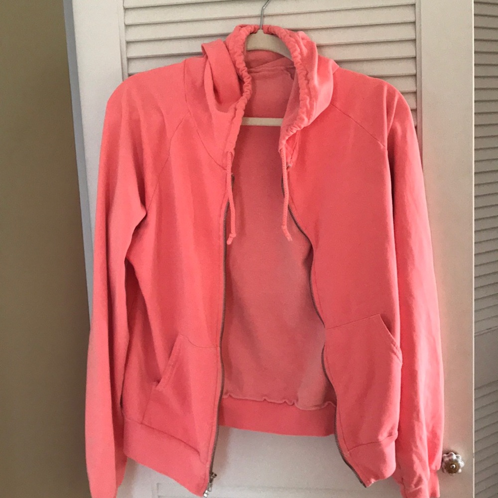 Hooded Zip-Up Jacket